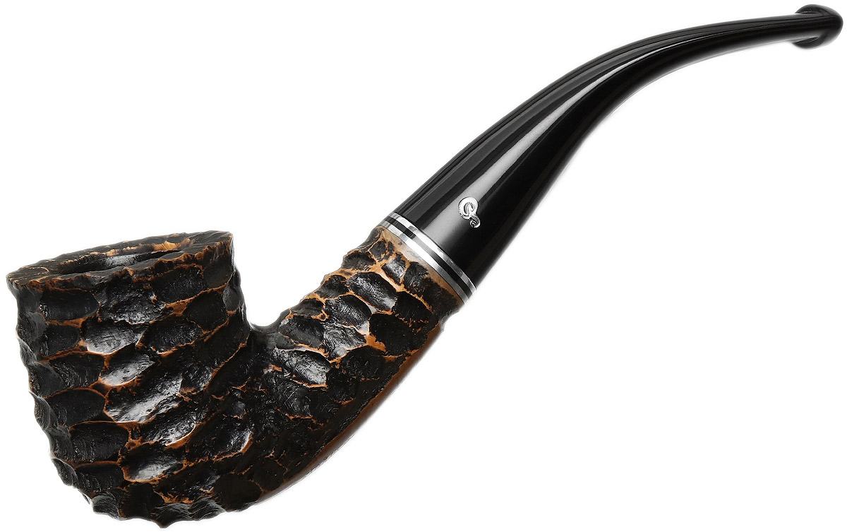 Peterson Dublin Filter Rusticated (01) Fishtail (9mm)