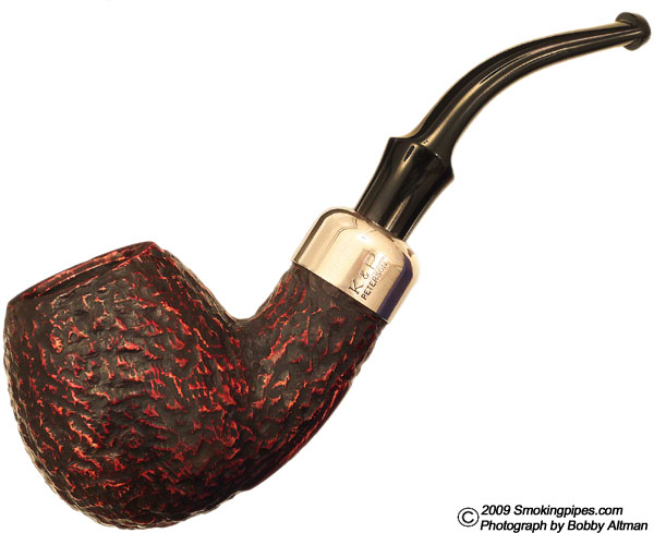 Darwin System Rusticated (B42) Fishtail Tobacco Pipe
