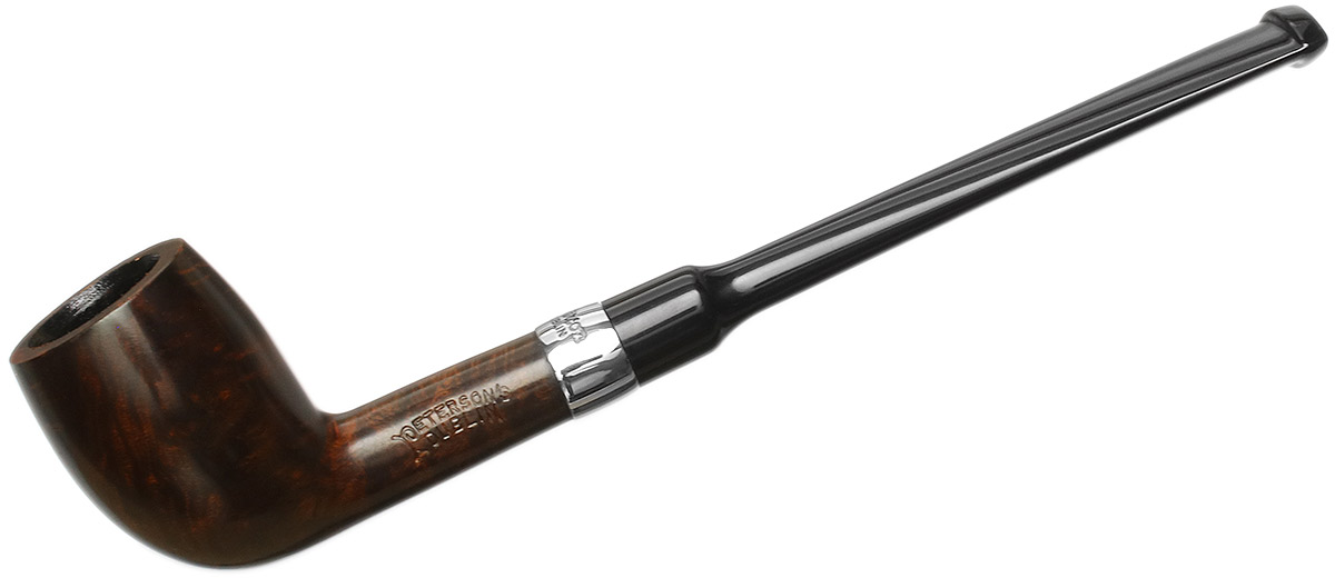 Peterson Speciality Smooth Nickel Mounted Belgique