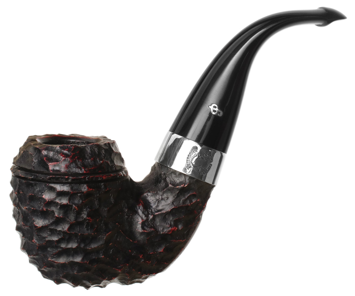 Peterson Sherlock Holmes Rusticated Baskerville P-Lip
