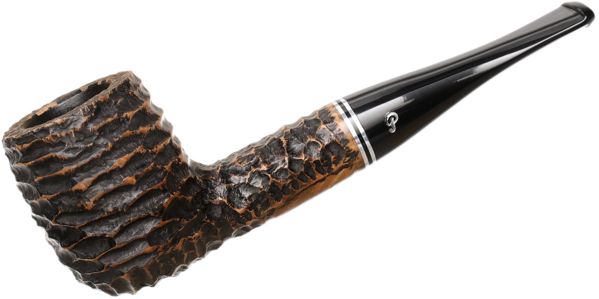 Peterson Dublin Filter Rusticated (107) Fishtail (9mm)