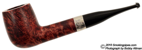 Peterson Aran Nickel Mounted (106) Fishtail