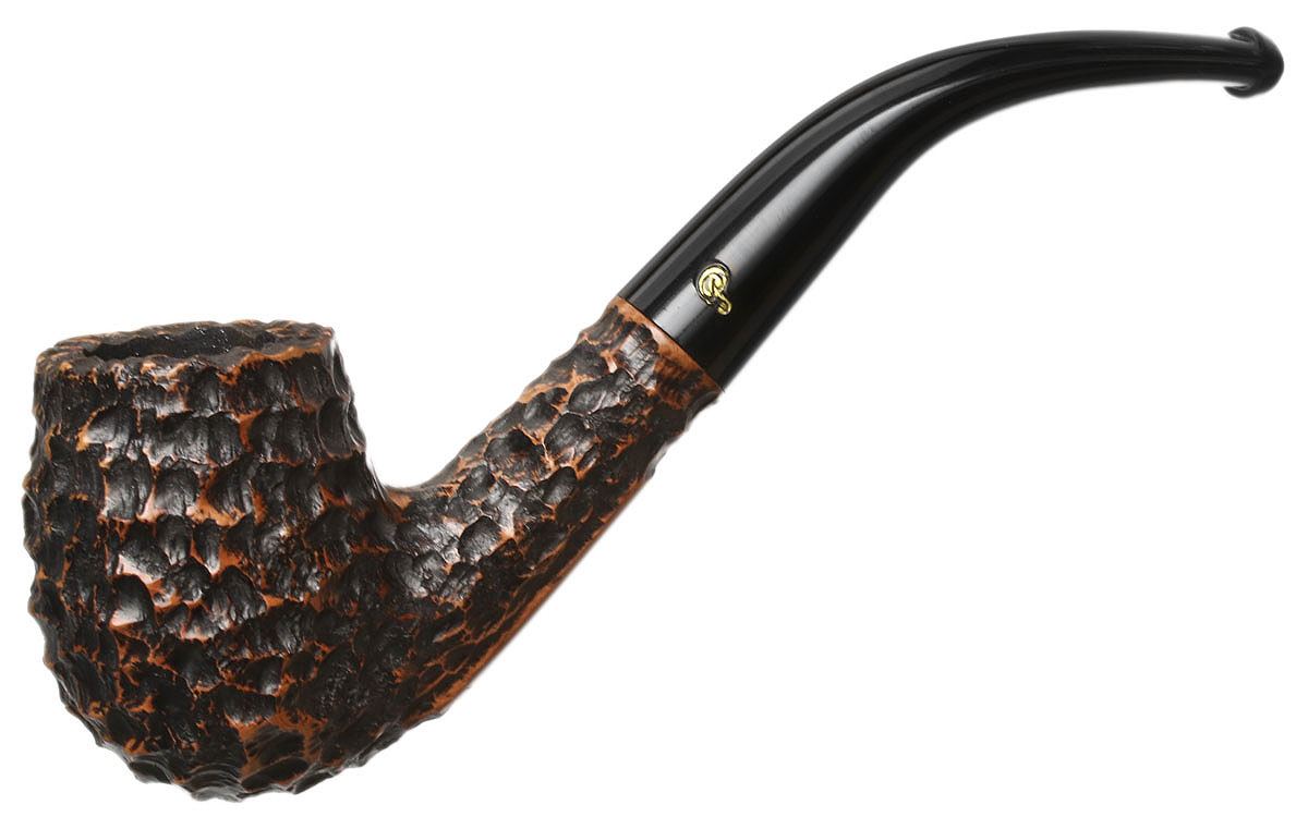 Pipes :: Italian Pipes :: Savinelli Pipes :: One :: Pipe Savinelli - First  Pipe Kit One Rusticated Curved 601 - Filter 9mm