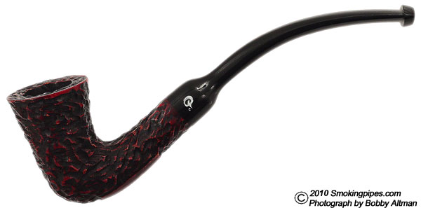 Peterson Calabash Rusticated Fishtail