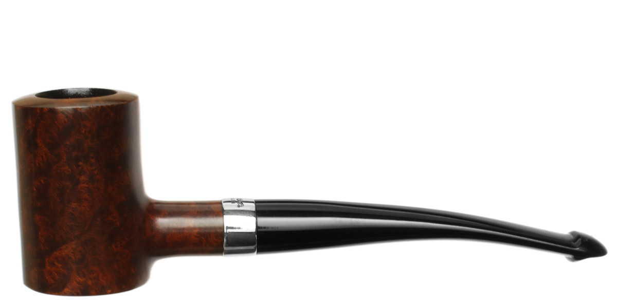 Peterson Speciality Smooth Nickel Mounted Tankard P-Lip