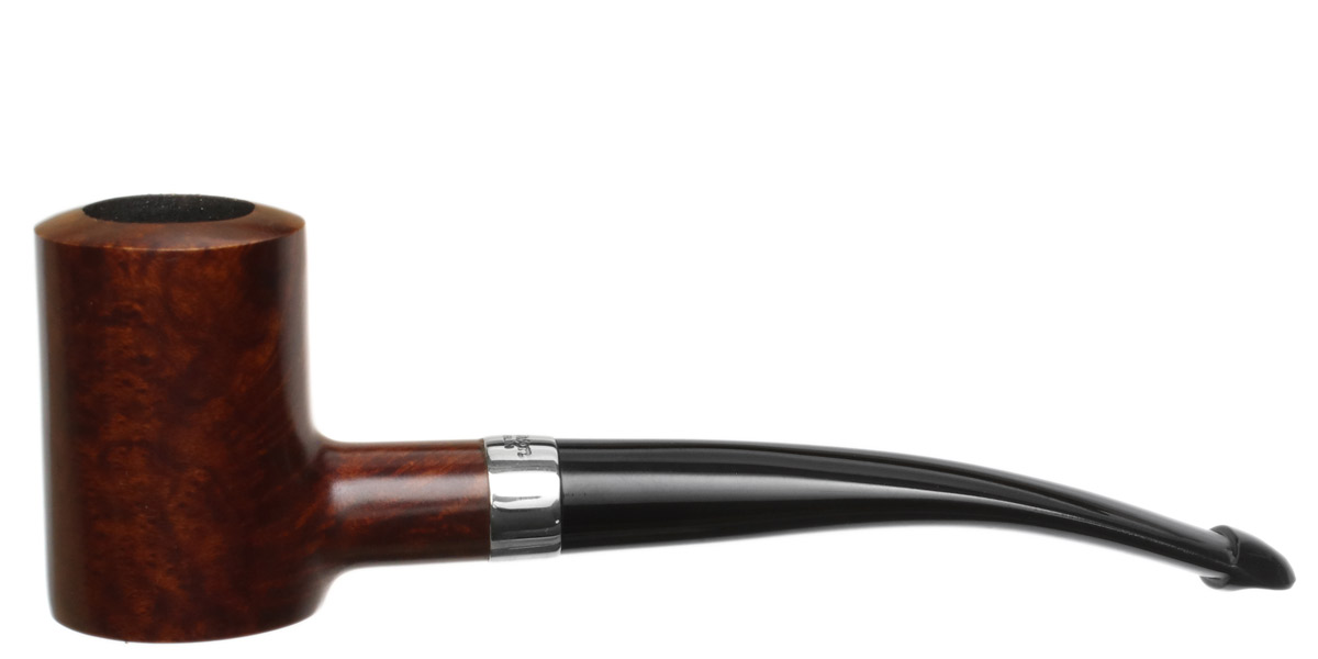 Peterson Speciality Smooth Nickel Mounted Tankard P-Lip