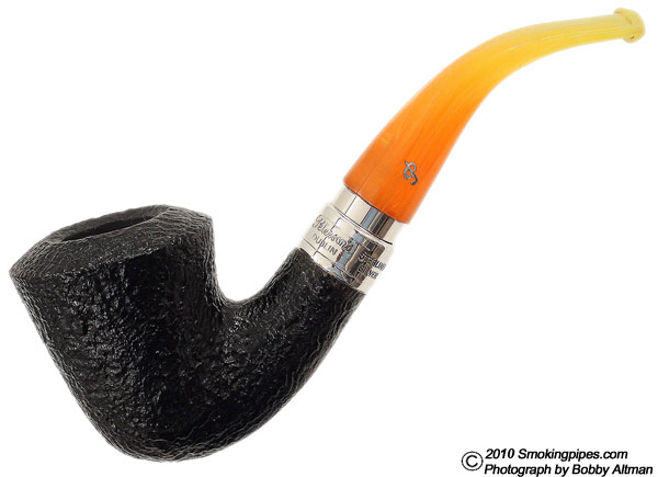 Peterson Rosslare Royal Irish Black Sandblasted (B10) Fishtail