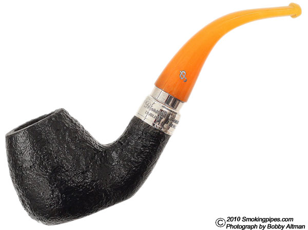 Peterson Rosslare Royal Irish Black Sandblasted (B11) Fishtail