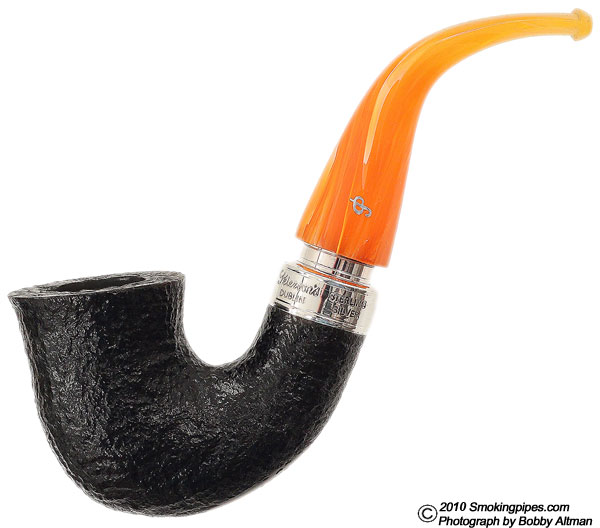 Peterson Rosslare Royal Irish Black Sandblasted (05) Fishtail
