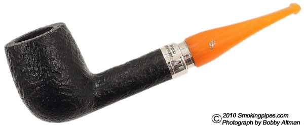 Peterson Rosslare Royal Irish Black Sandblasted (106) Fishtail