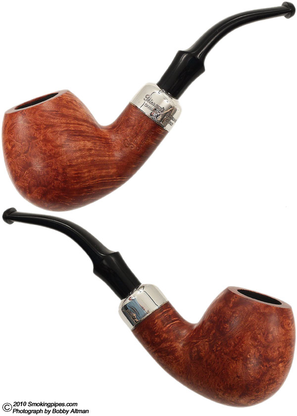 Darwin Premier Smooth (B42) Fishtail Tobacco Pipe