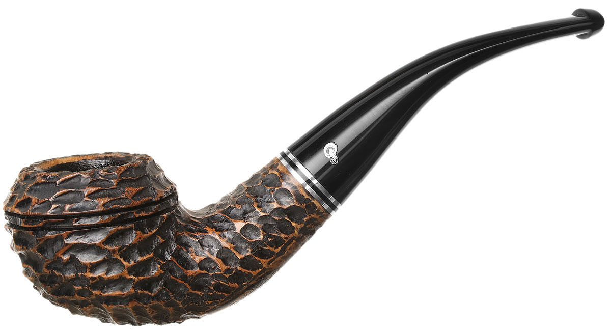 Peterson Dublin Filter Rusticated (999) Fishtail (9mm)
