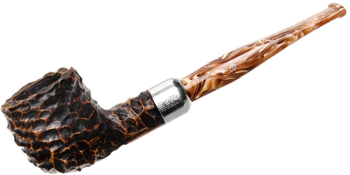 Peterson Derry Rusticated (606) Fishtail
