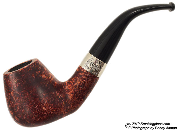Peterson Aran Nickel Mounted (B11) Fishtail