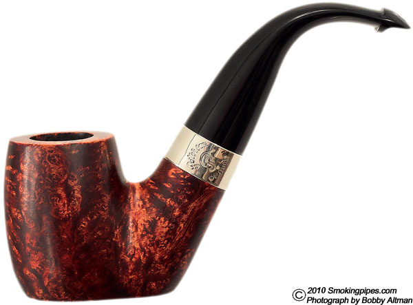 Peterson Aran Smooth Nickel Mounted (306) P-Lip
