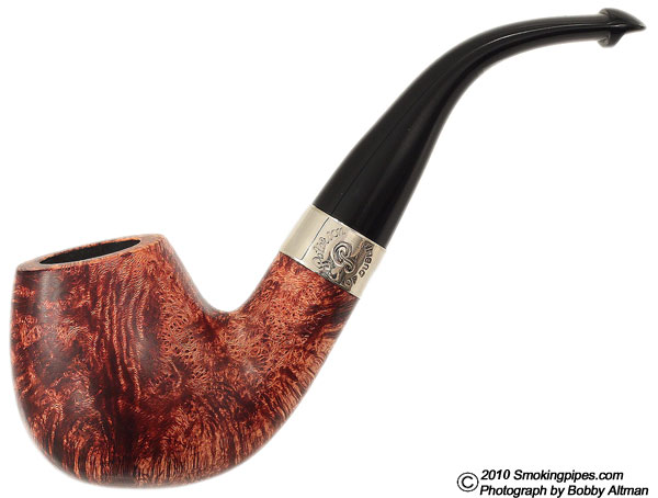 Peterson Aran Smooth Nickel Mounted (68) P-Lip