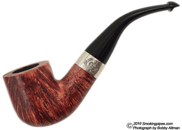 Peterson Aran Smooth Nickel Mounted (01) P-Lip