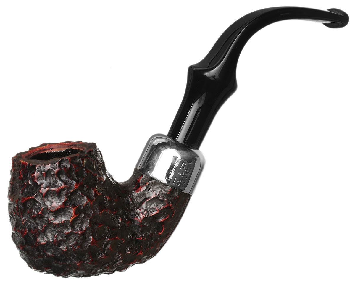 Peterson: System Standard Rusticated (314) Fishtail Tobacco Pipe