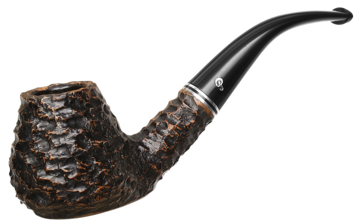 Peterson Dublin Filter Rusticated (B11) Fishtail (9mm)
