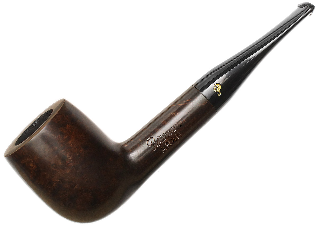 Peterson Aran Smooth (107) Fishtail