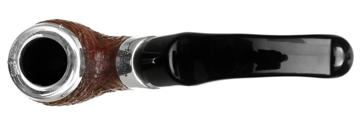 Peterson Deluxe System Sandblasted with Silver Cap (20s) P-Lip