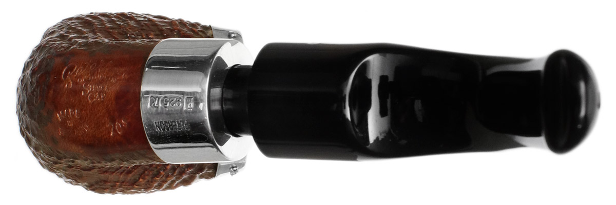 Peterson Deluxe System Sandblasted with Silver Cap (20s) P-Lip