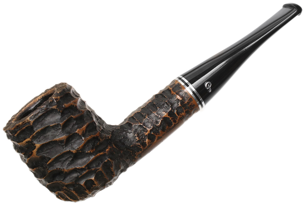 Peterson Dublin Filter Rusticated (107) Fishtail (9mm)