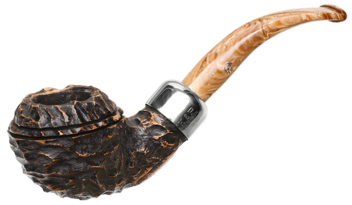 Peterson Derry Rusticated (999) Fishtail