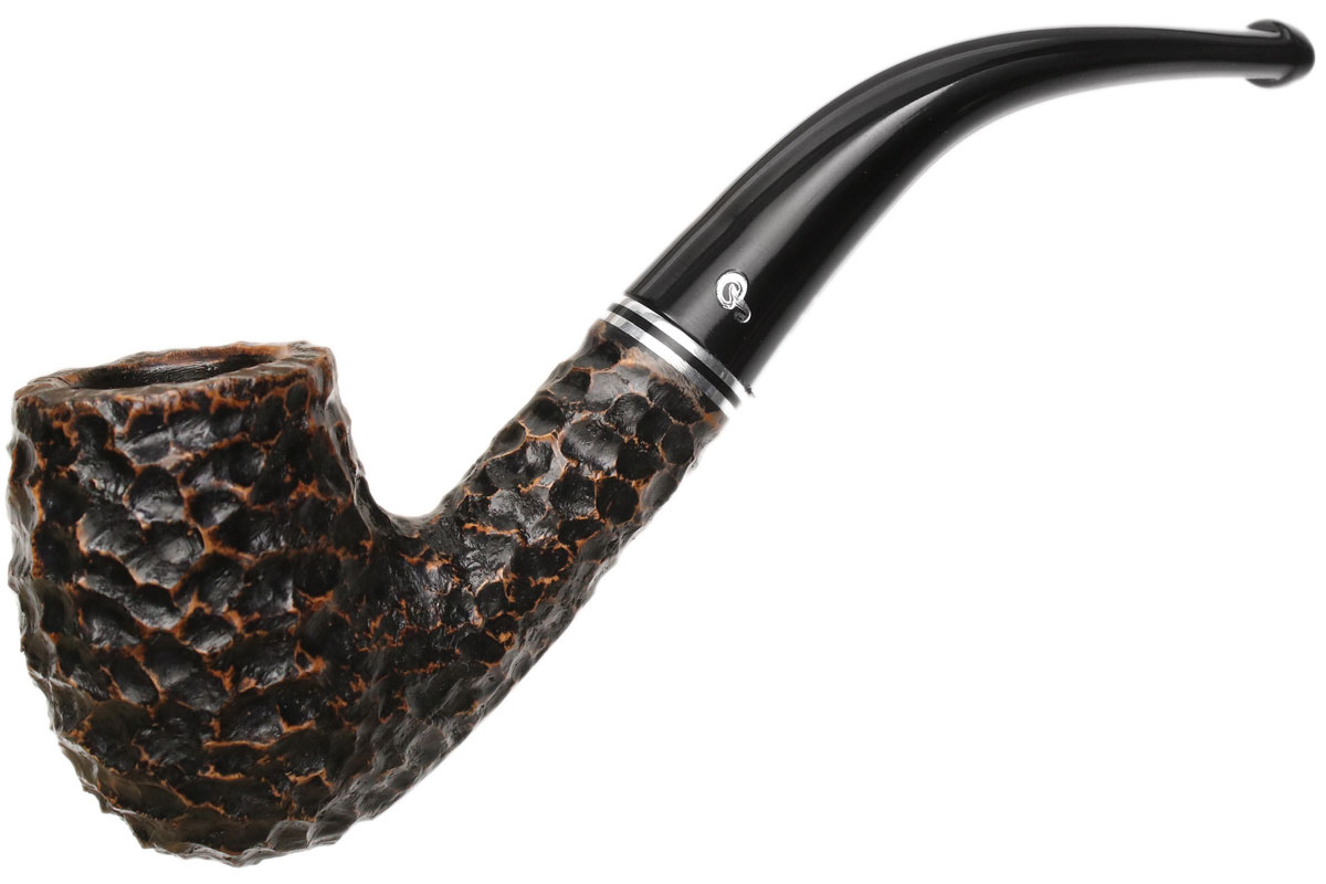 Peterson Dublin Filter Rusticated (69) Fishtail (9mm)