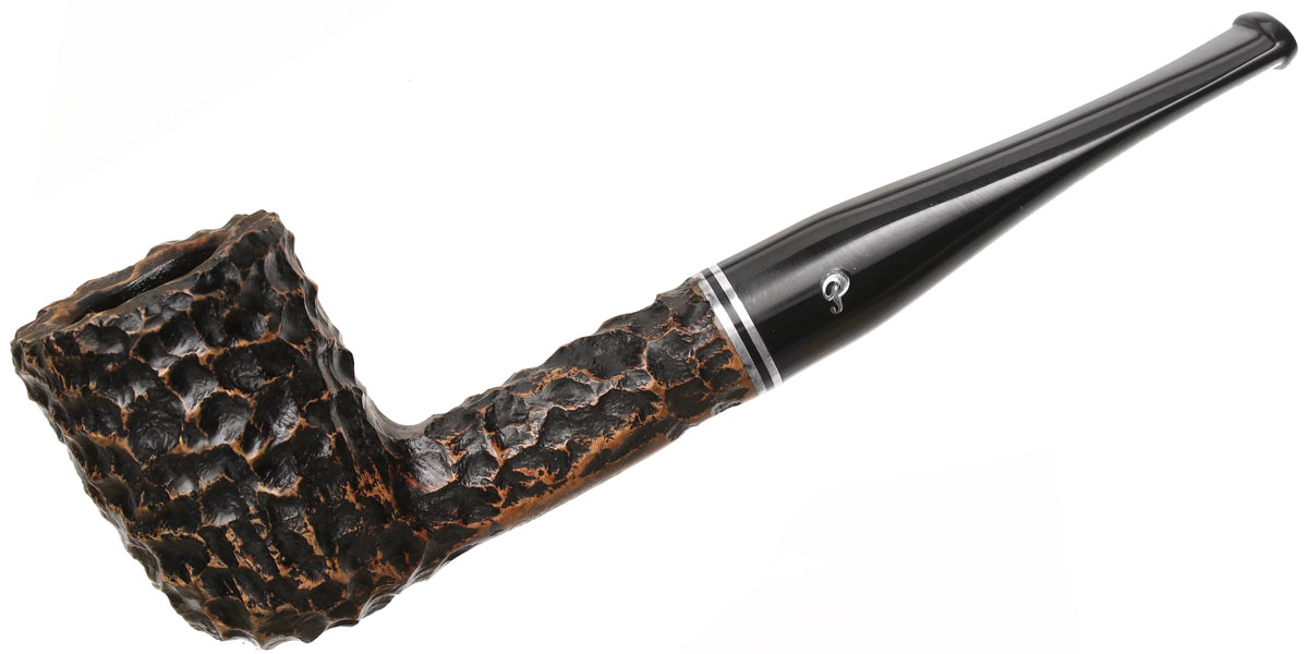 Peterson Dublin Filter Rusticated (120) Fishtail (9mm)