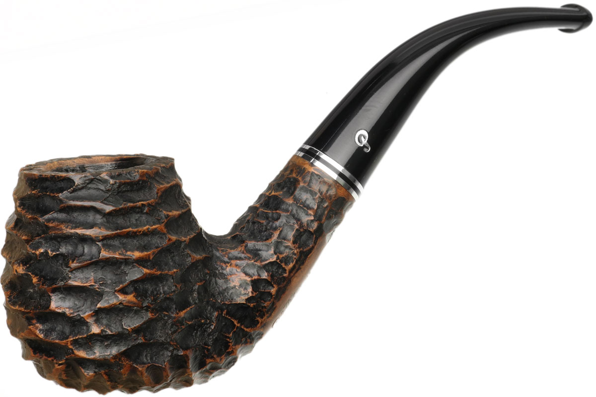Peterson Dublin Filter Rusticated (68) Fishtail (9mm)