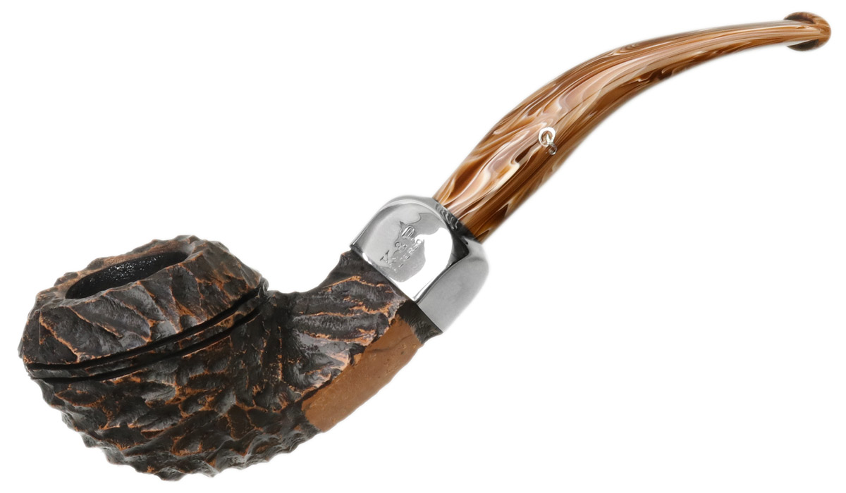 Peterson Derry Rusticated (80s) Fishtail