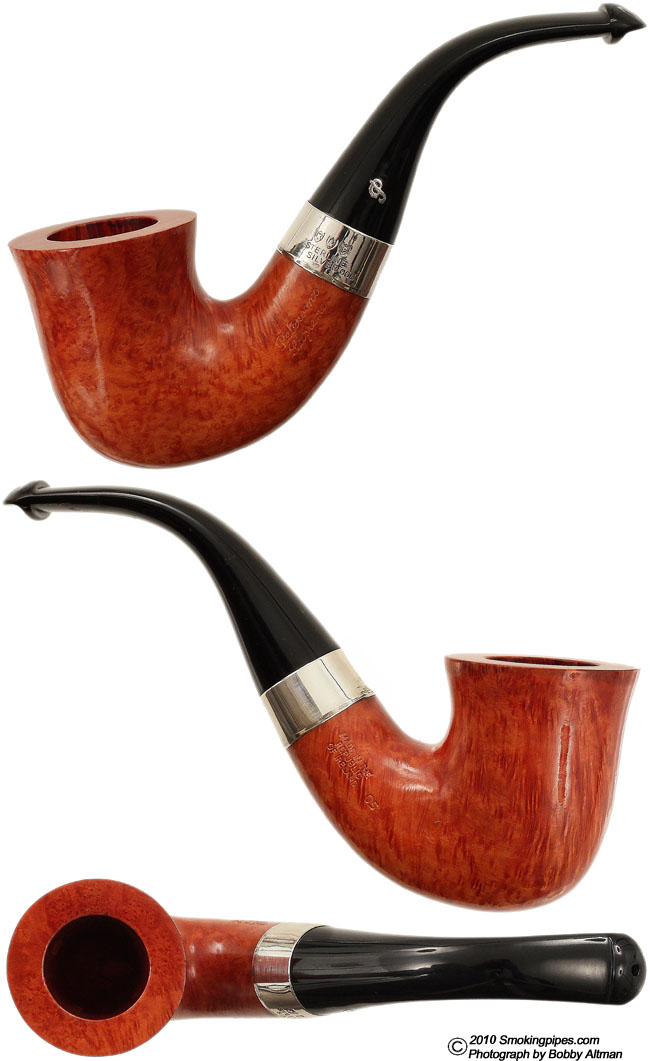 Peterson Silver Mounted Supreme (05) P-Lip