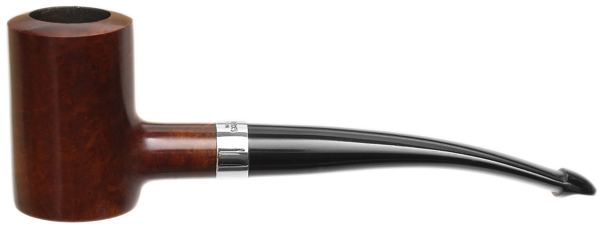 Peterson Speciality Smooth Nickel Mounted Tankard P-Lip