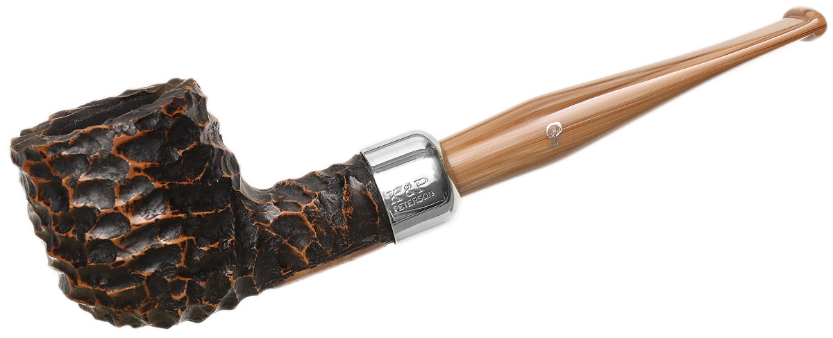 Peterson Derry Rusticated (606) Fishtail