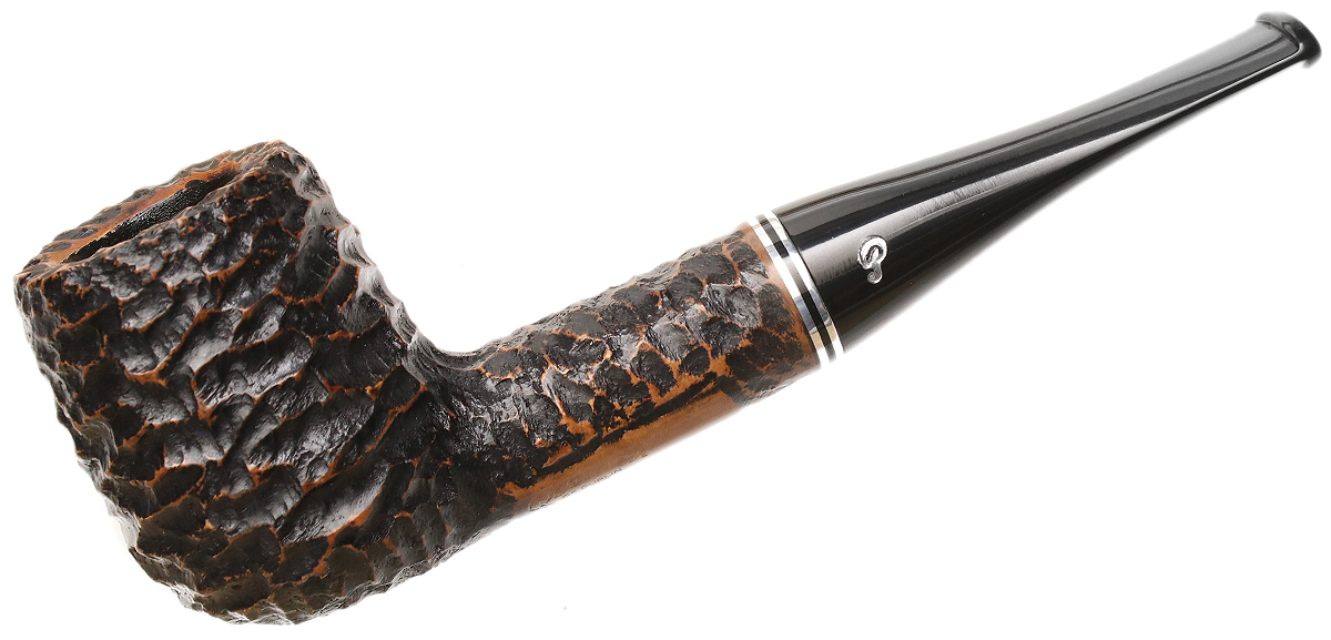 Peterson Dublin Filter Rusticated (107) Fishtail (9mm)