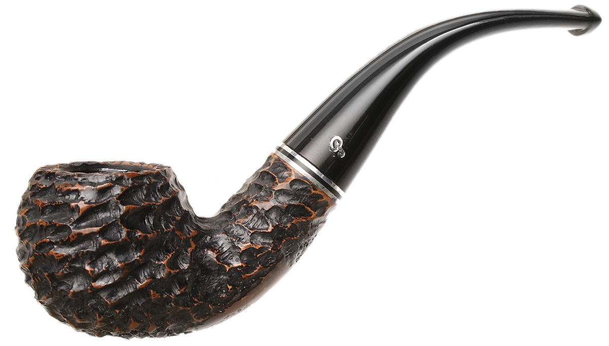 Peterson Dublin Filter Rusticated (03) Fishtail (9mm)