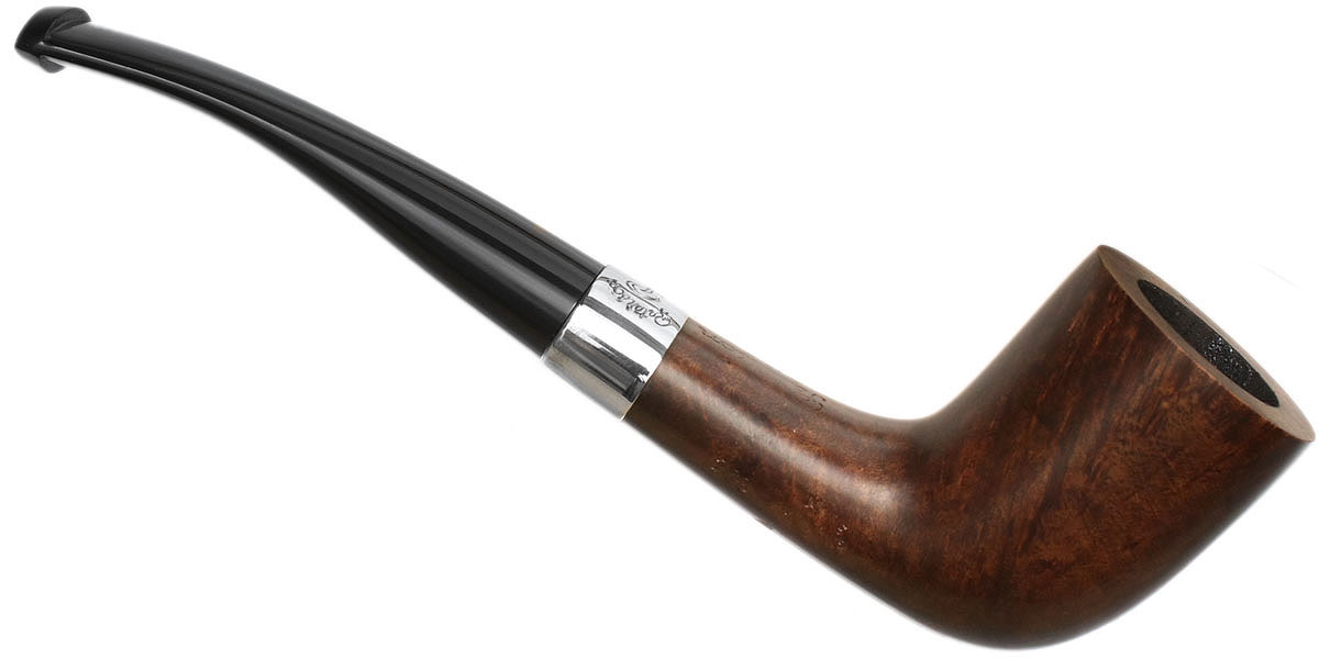 Peterson Aran Smooth Nickel Mounted (268) Fishtail