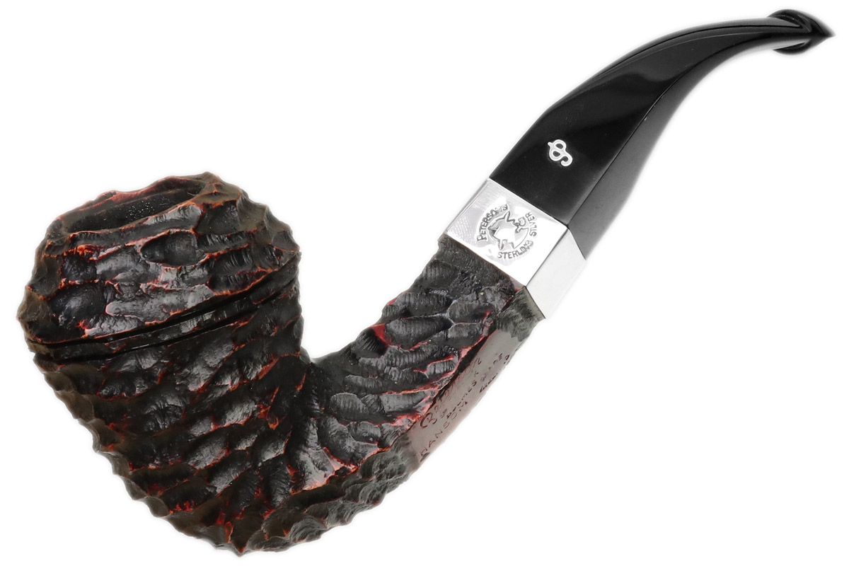 Peterson Sherlock Holmes Rusticated Hansom P-Lip