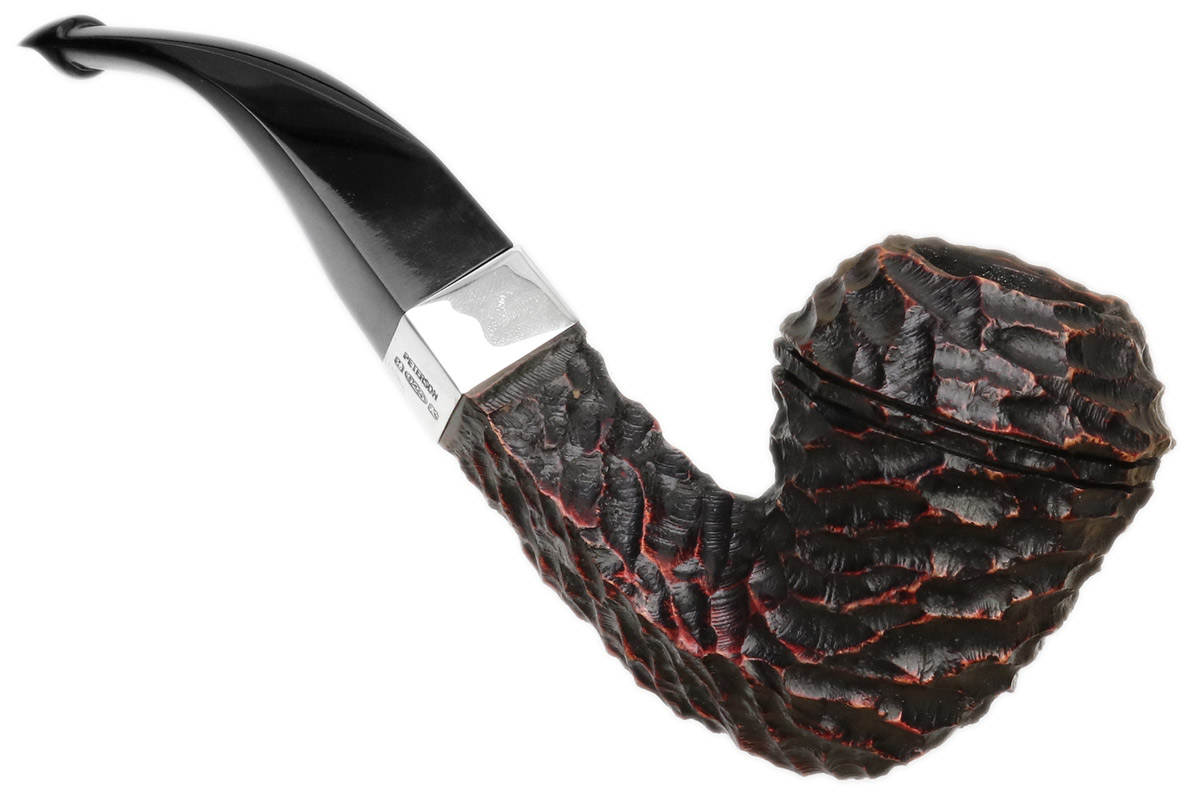 Peterson Sherlock Holmes Rusticated Hansom P-Lip