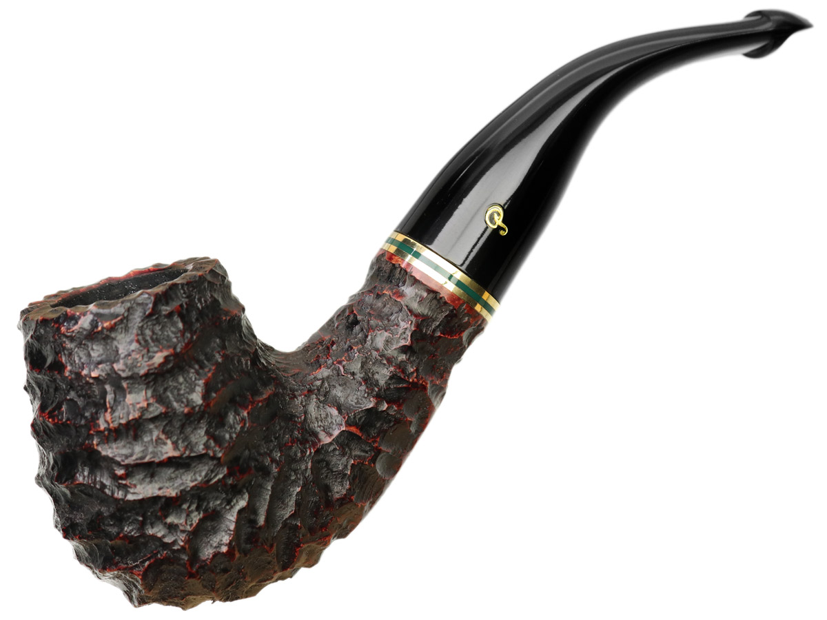 Peterson Emerald Rusticated (XL90) P-Lip