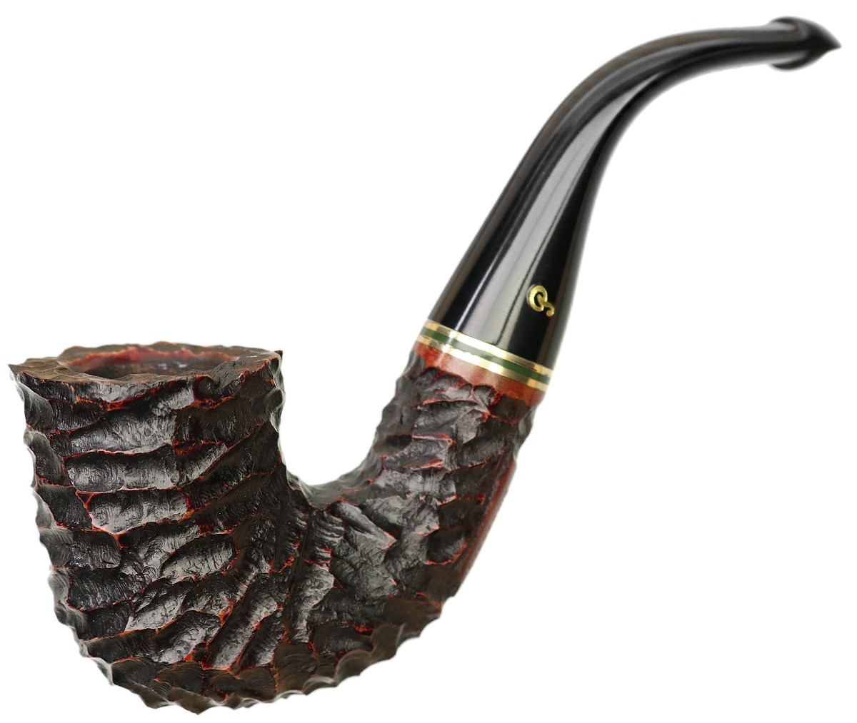 Peterson Emerald Rusticated (05) P-Lip