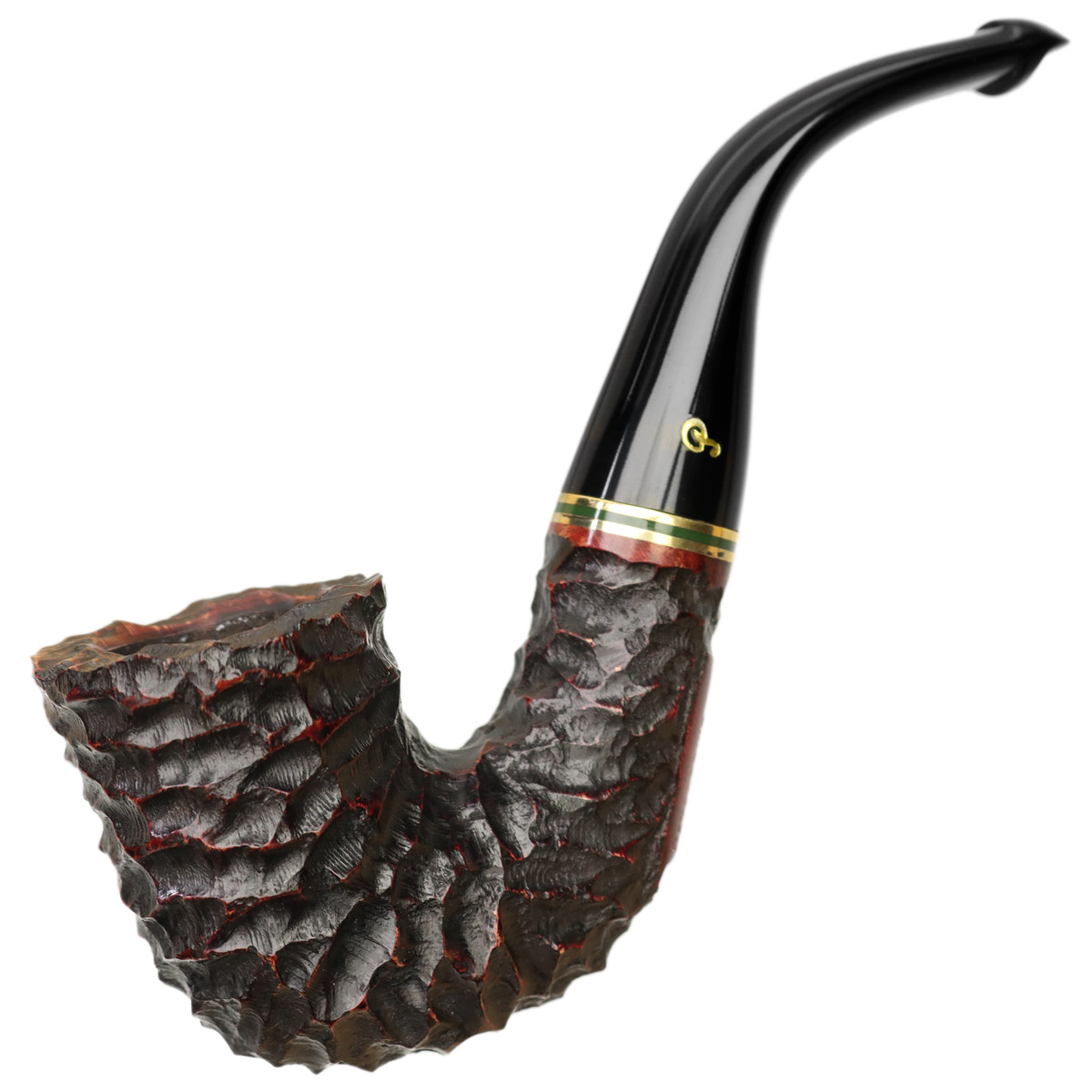 Peterson Emerald Rusticated (05) P-Lip