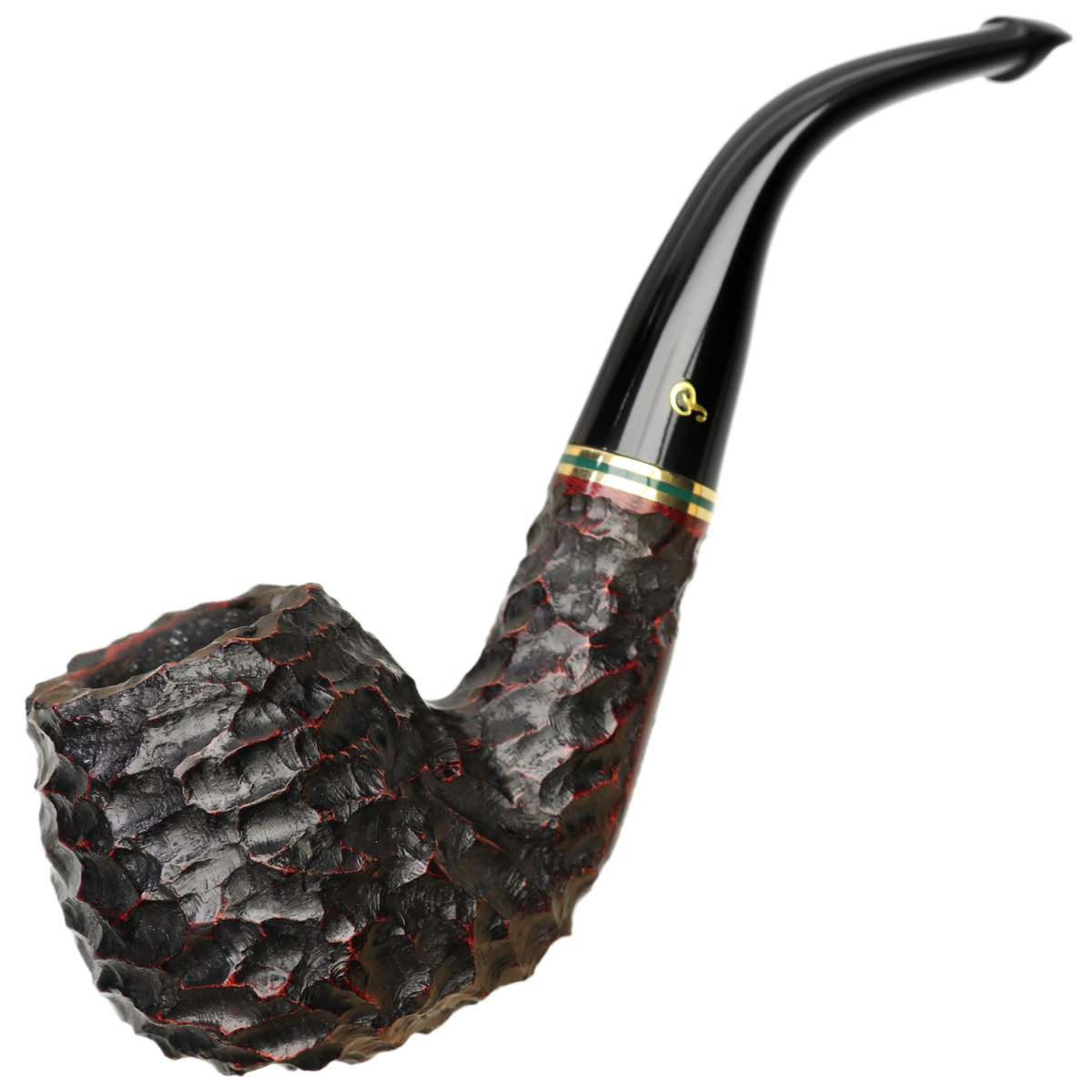 Peterson Emerald Rusticated (68) P-Lip