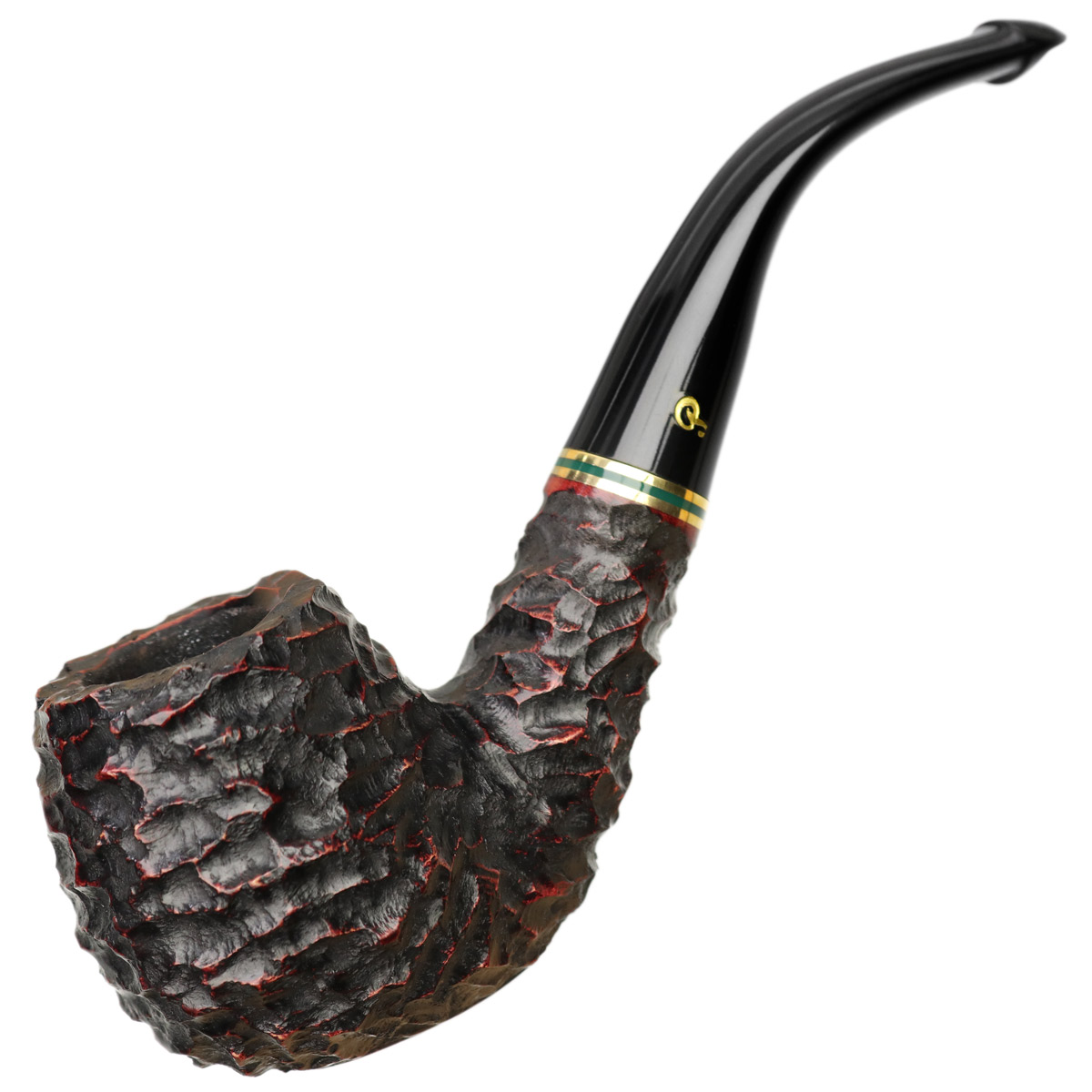 Peterson Emerald Rusticated (68) P-Lip