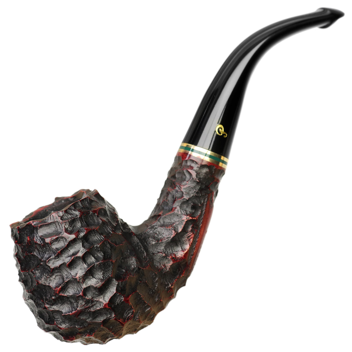 Peterson Emerald Rusticated (68) P-Lip