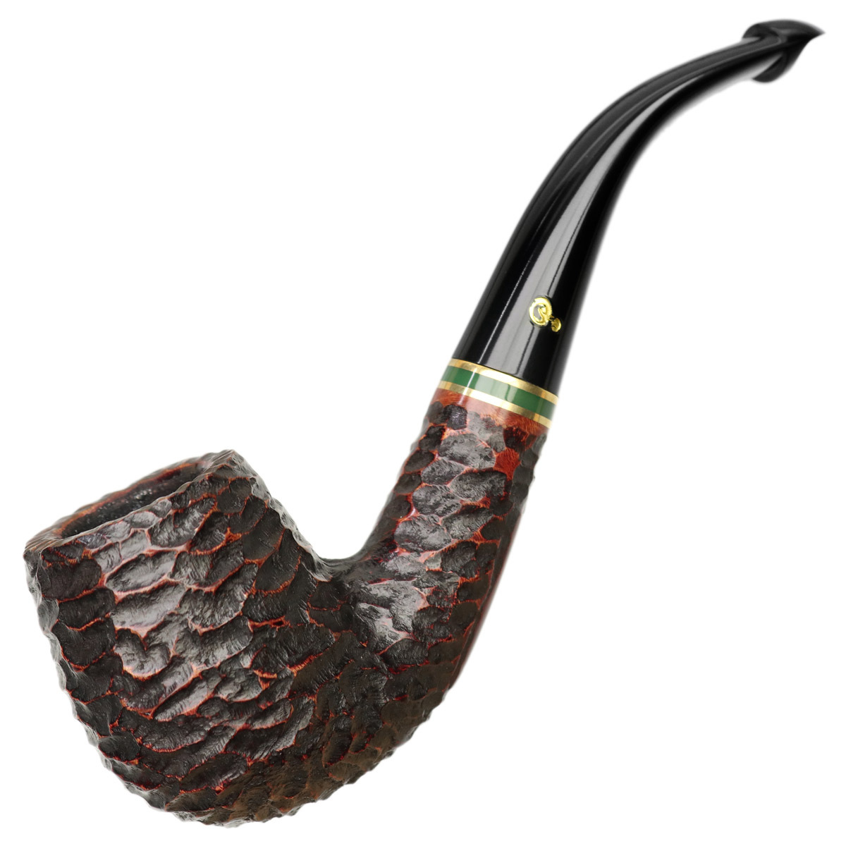 Peterson Emerald Rusticated (65) P-Lip