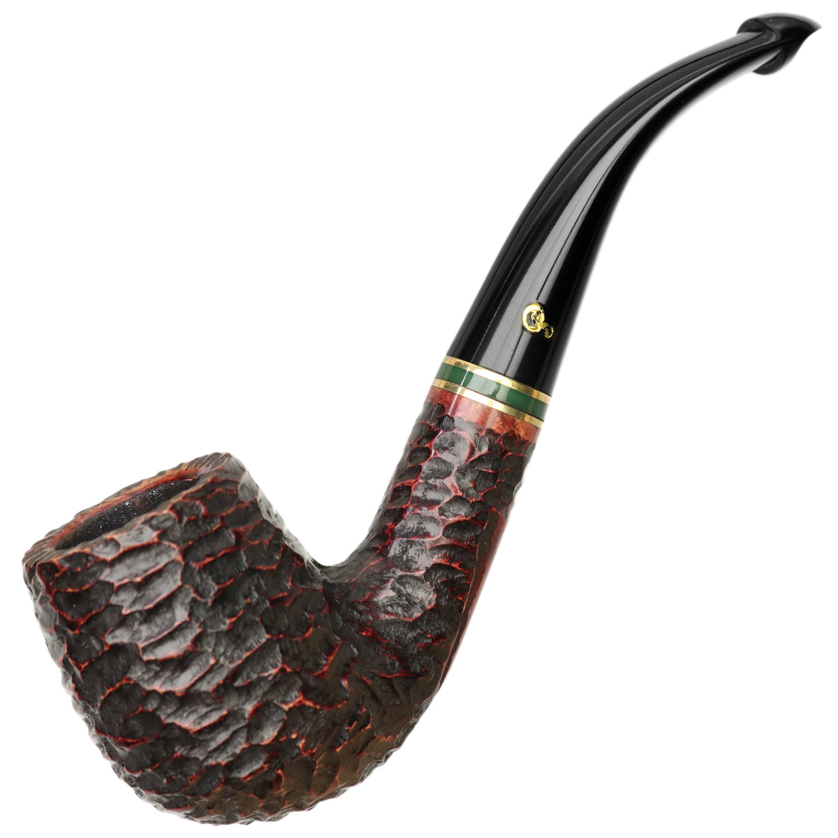 Peterson Emerald Rusticated (65) P-Lip