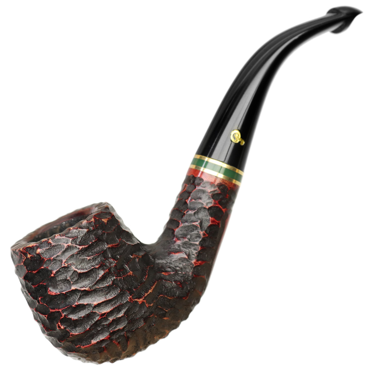 Peterson Emerald Rusticated (65) P-Lip