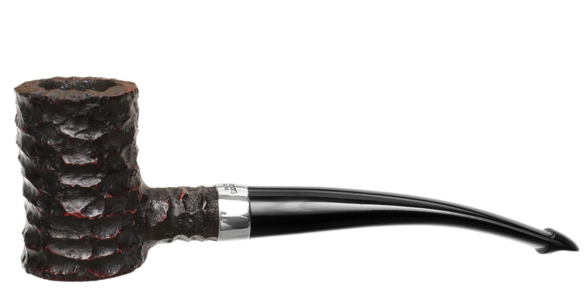Peterson Speciality Rusticated Nickel Mounted Tankard P-Lip